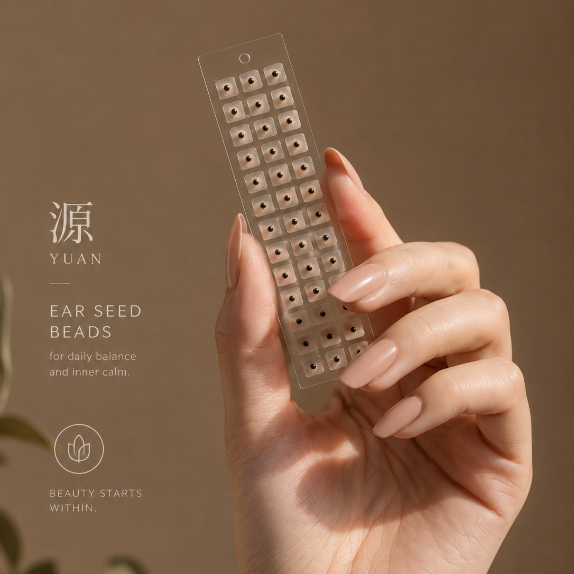 源 · YUAN Ear Acupressure Seed Kit