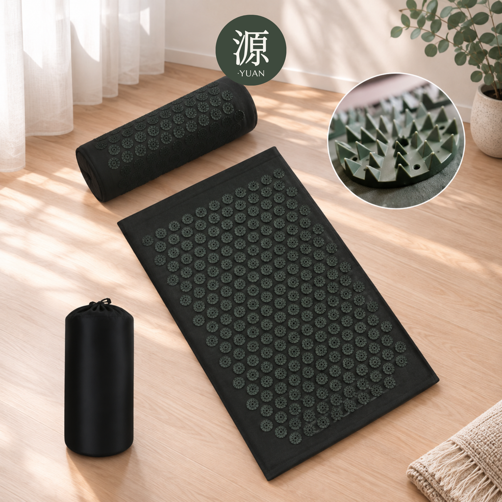 源 · YUAN Acupressure Mat — Calm & Tension Relief
